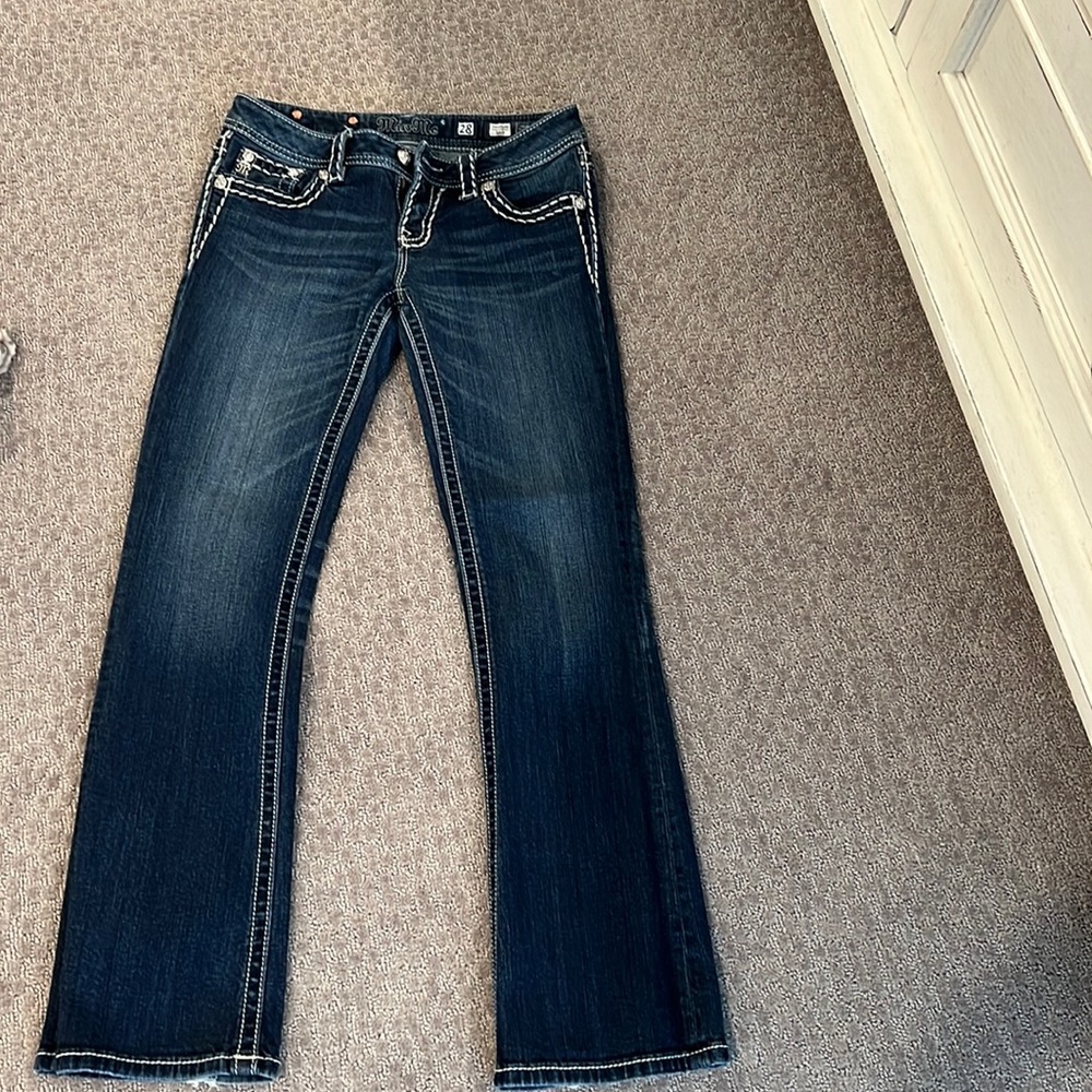Miss me jeans-like new